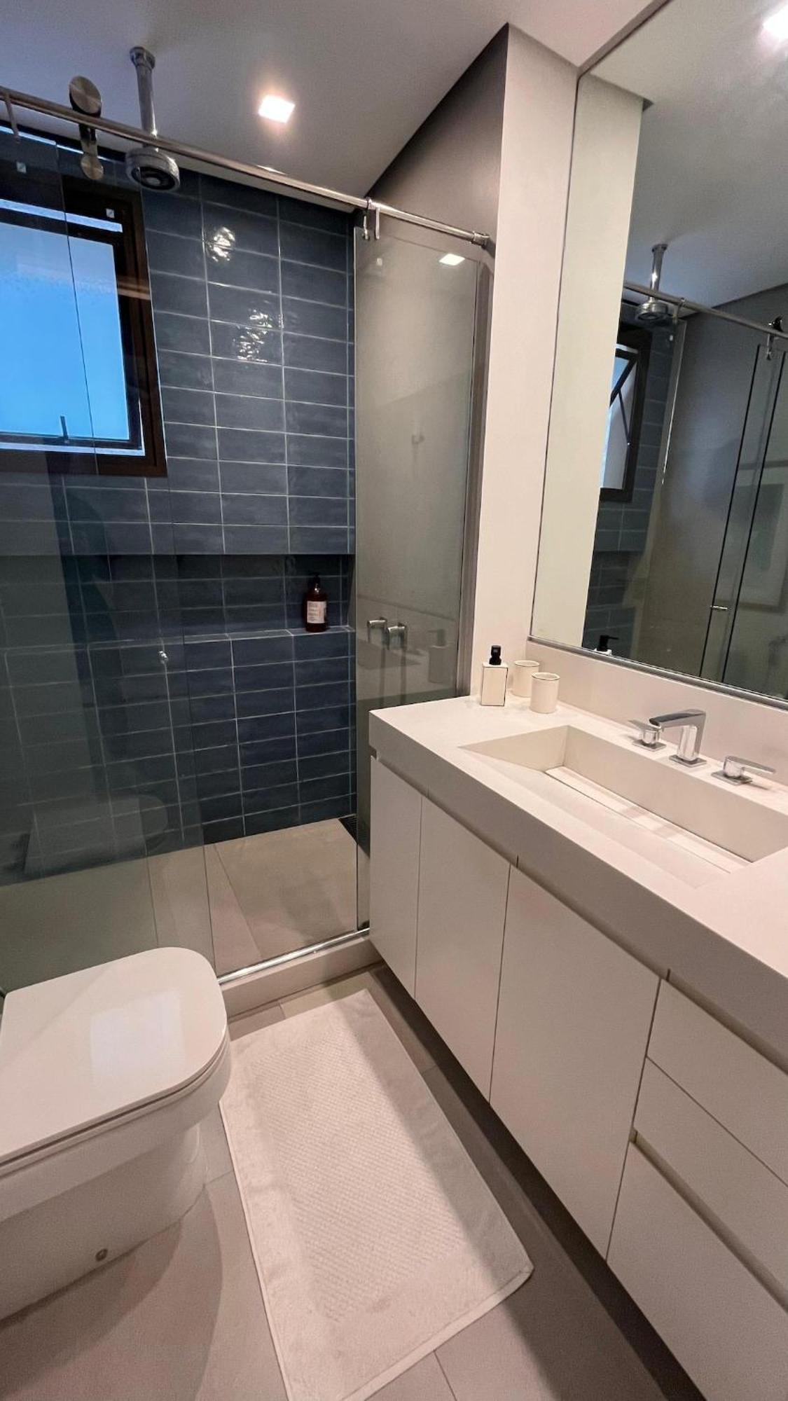 Estilo E Conforto Na Lagoa, Garagem E Portaria 24h Apartamento