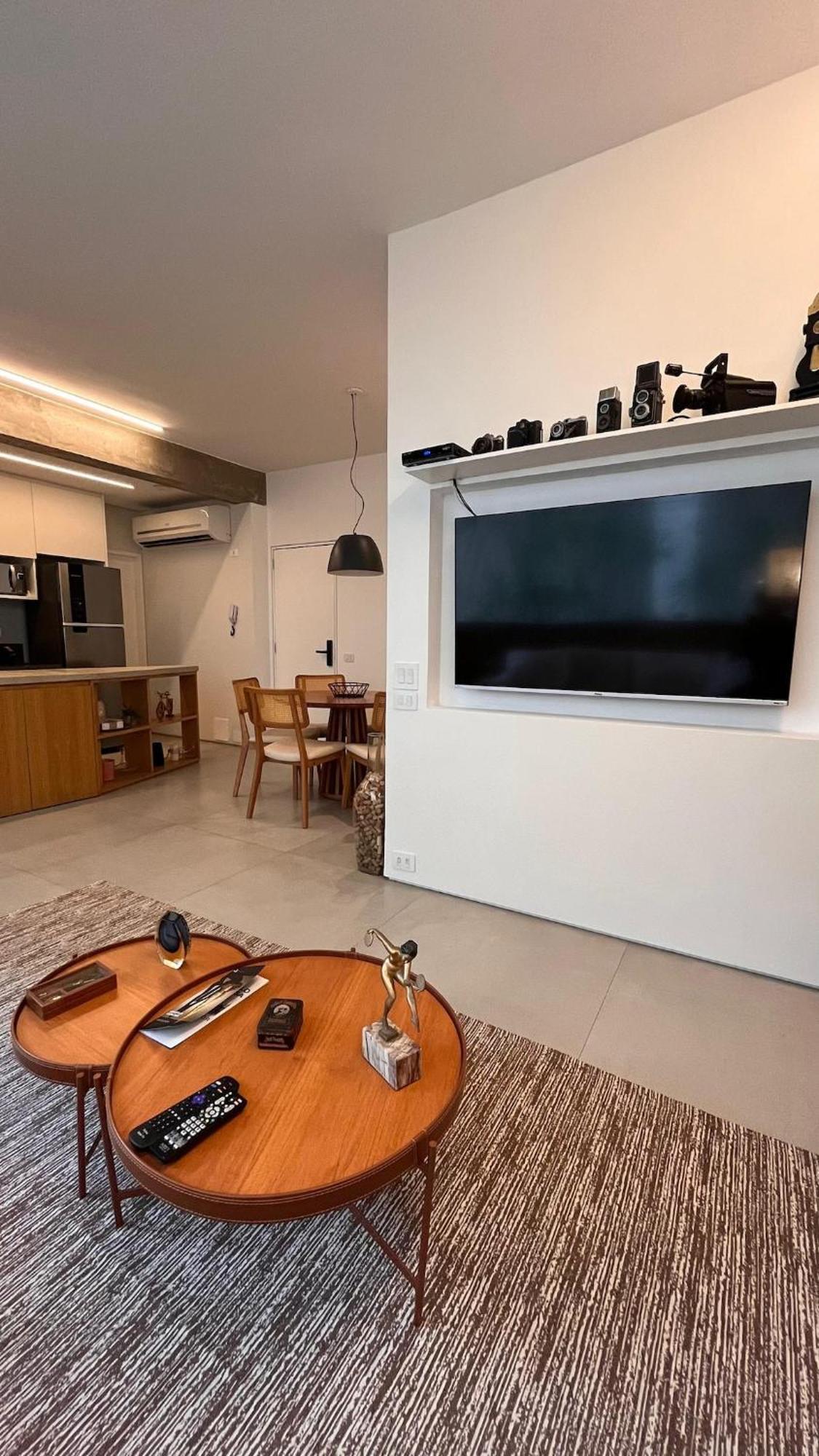 Estilo E Conforto Na Lagoa, Garagem E Portaria 24h Apartamento *
