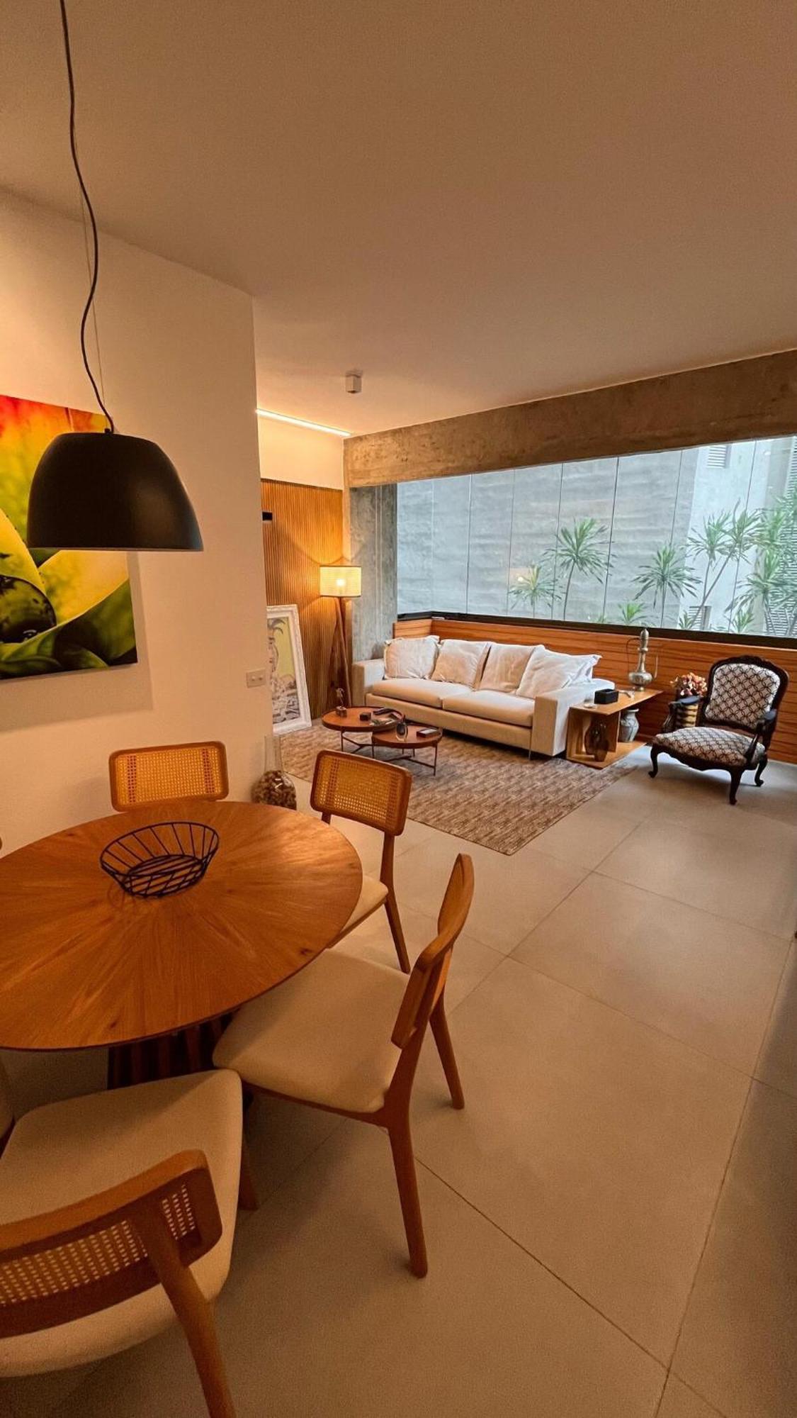 Apartamento Estilo E Conforto Na Lagoa, Garagem E Portaria 24h *